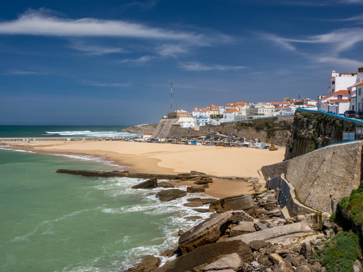 Surf spots in Ericeira town