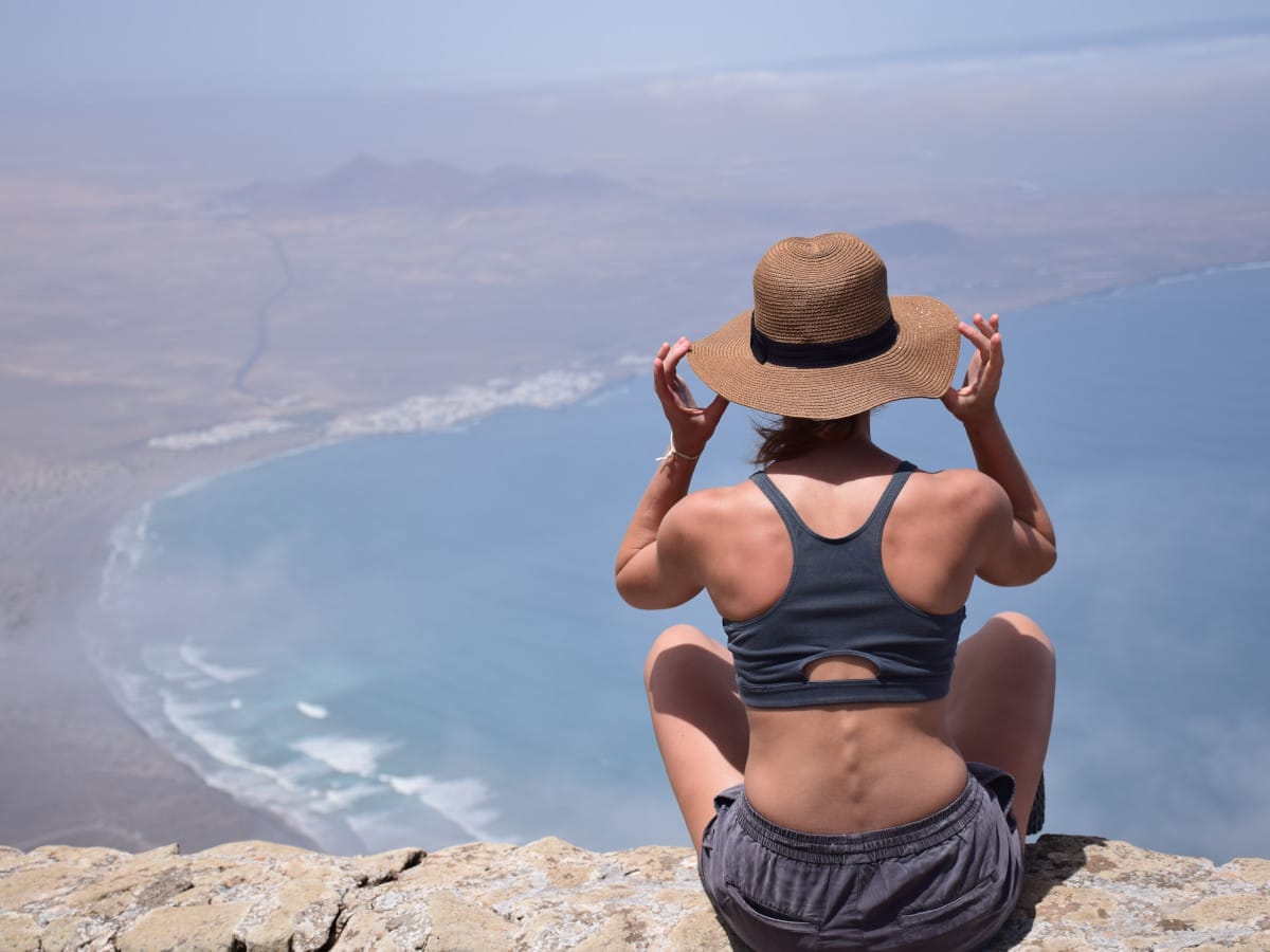 Going hiking in Lanzarote