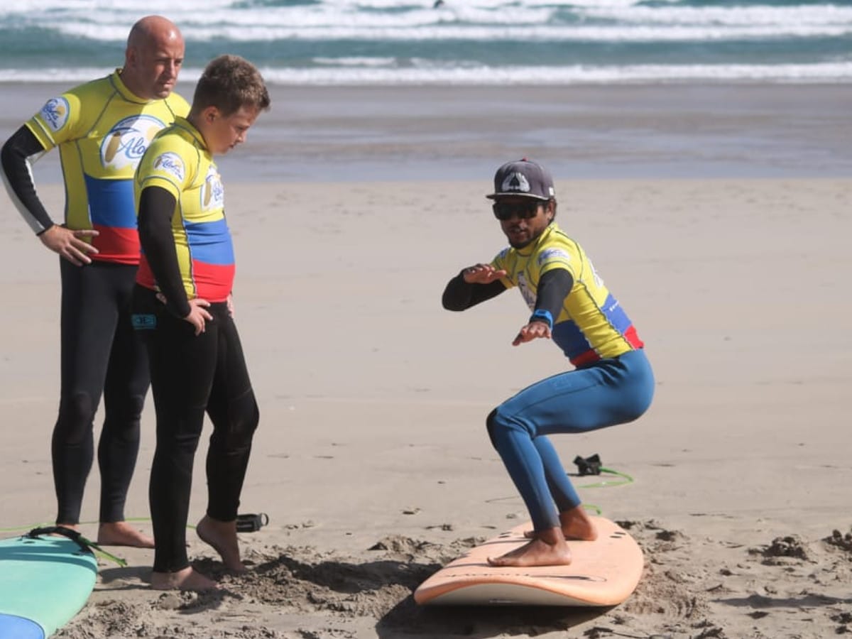 Red Star Surf, surf lessons in Famara