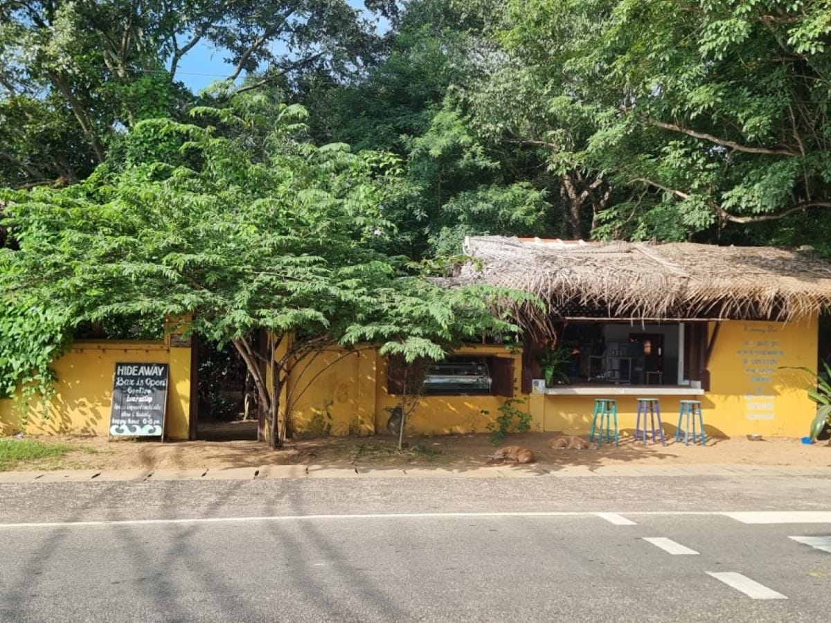 Where to eat in Arugam Bay