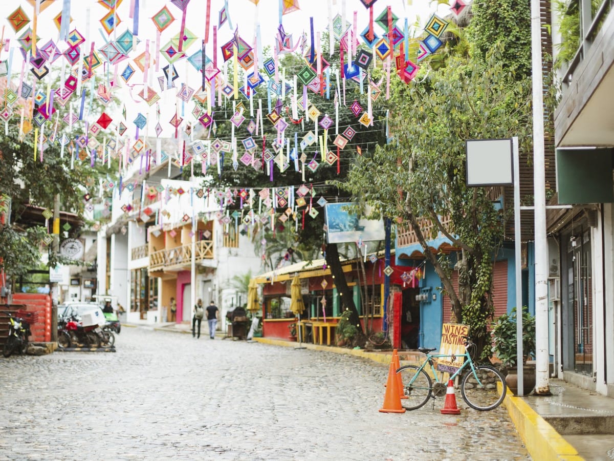 A street in Sayulita