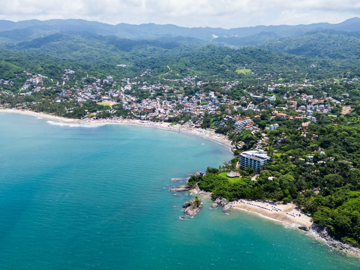 Small swell in Sayulita