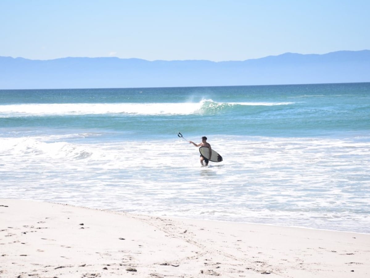Surf spots around San Pancho