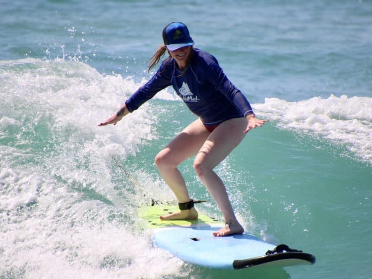 WildMex surf lessons, Sayulita