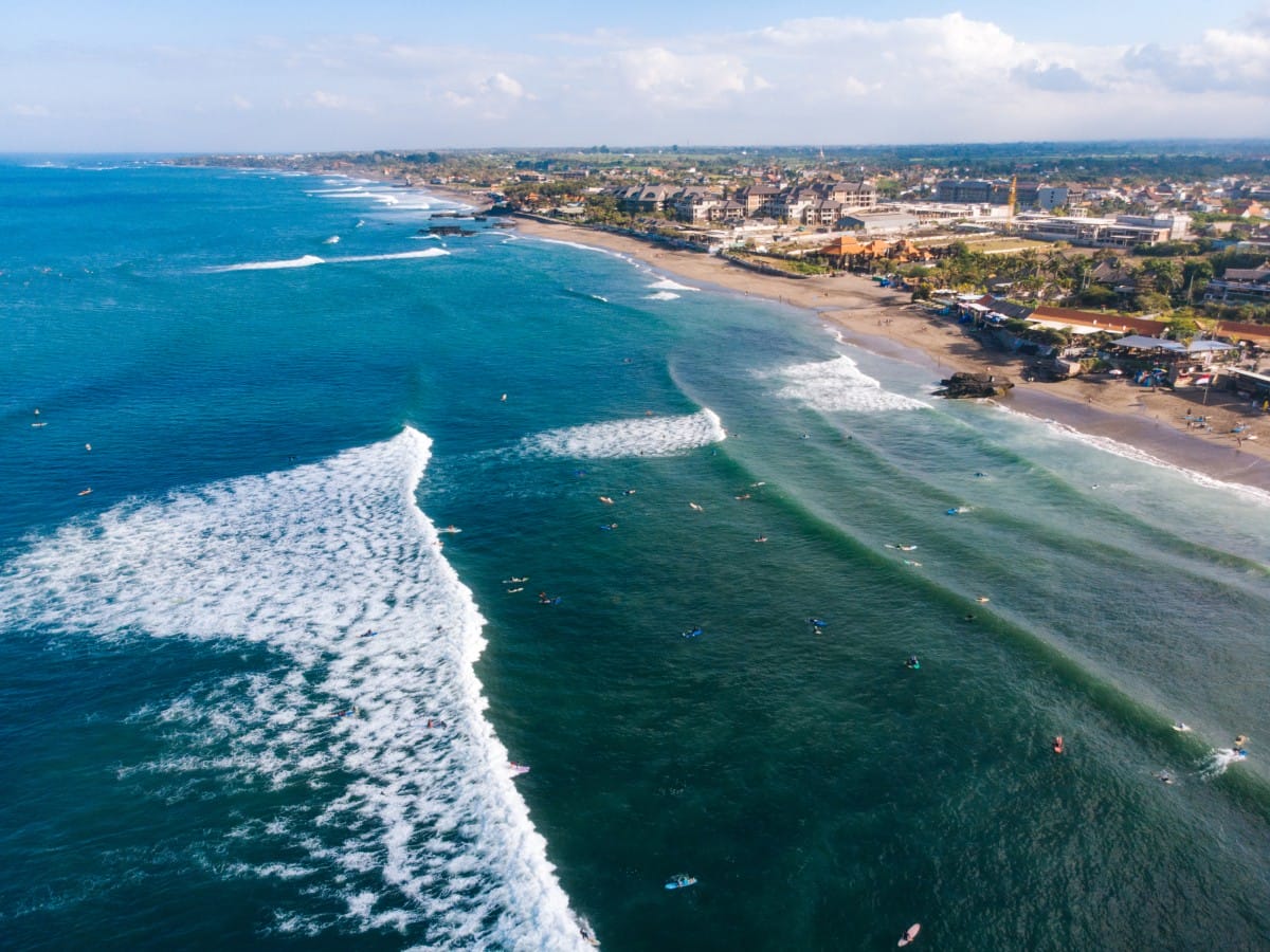 Surfers of Bali 