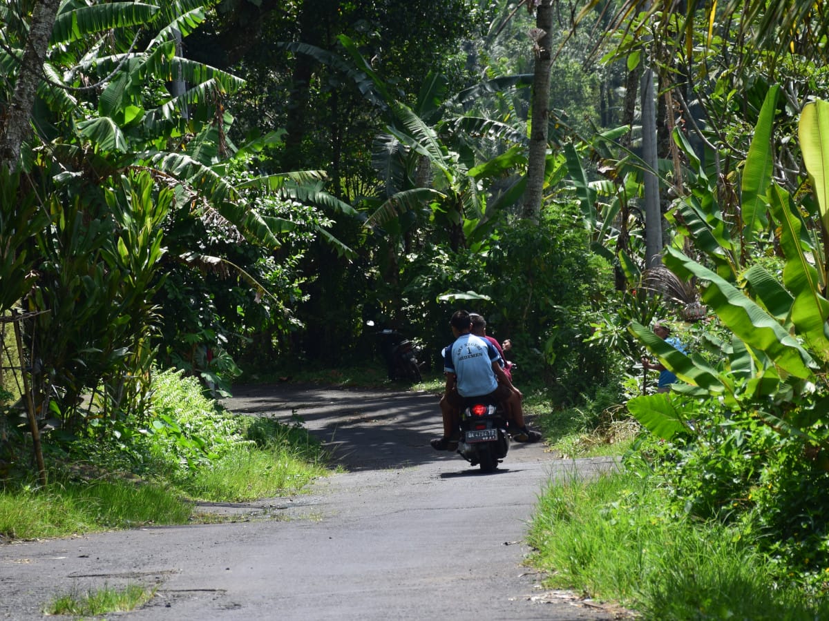 Getting around Bali
