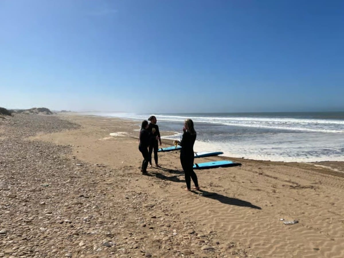 Surf lessons in Essaouira