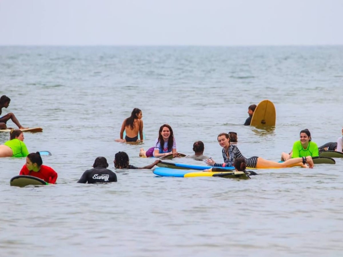Unawatuna surf school