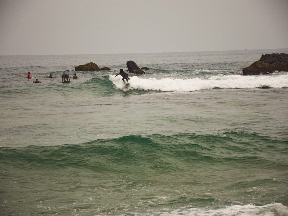Unawatuna surf spots