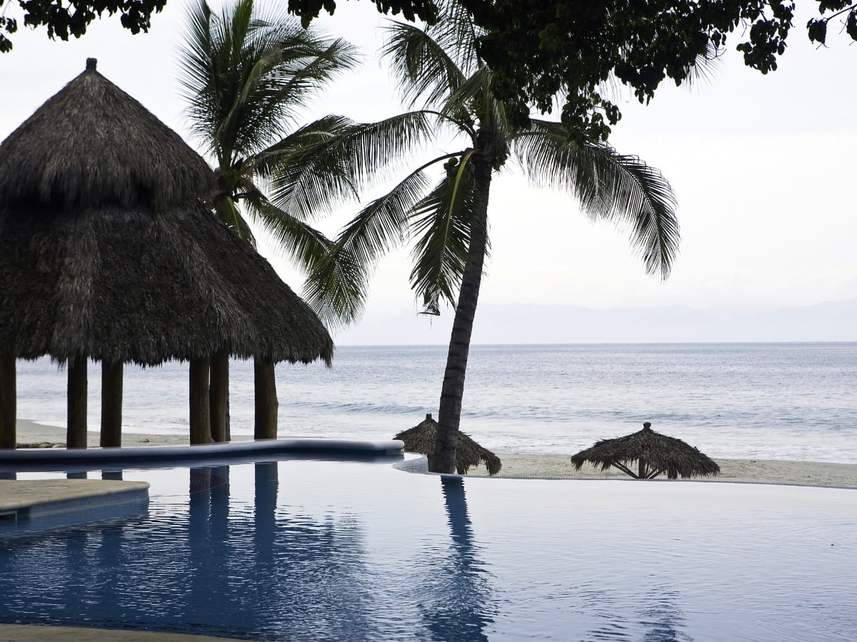 A hotel in Punta Mita