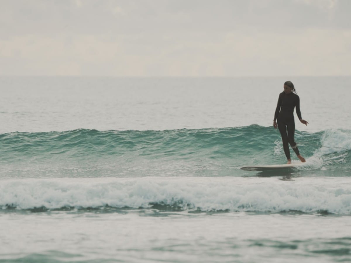 Cruisy wave in Mount Maunganui's