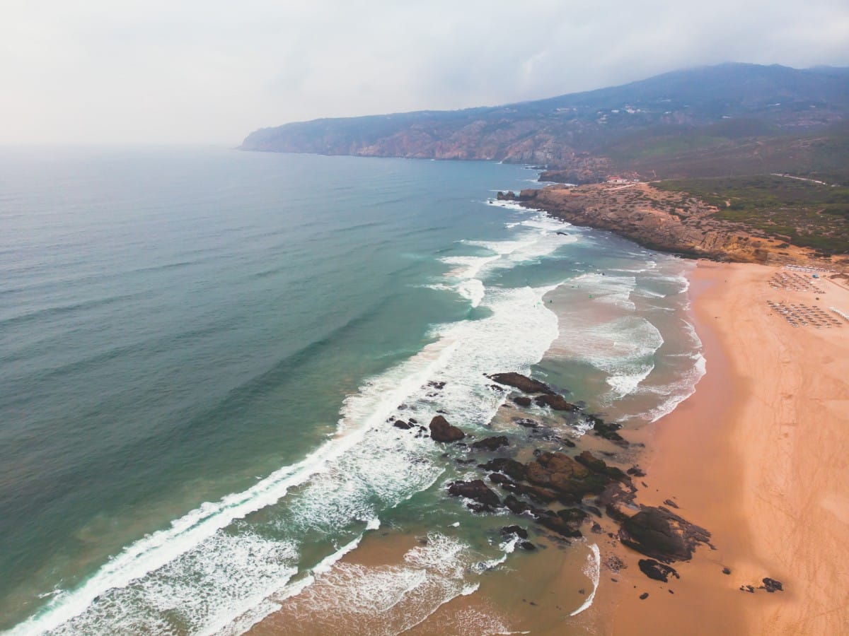 Praia do Guincho near Cascais