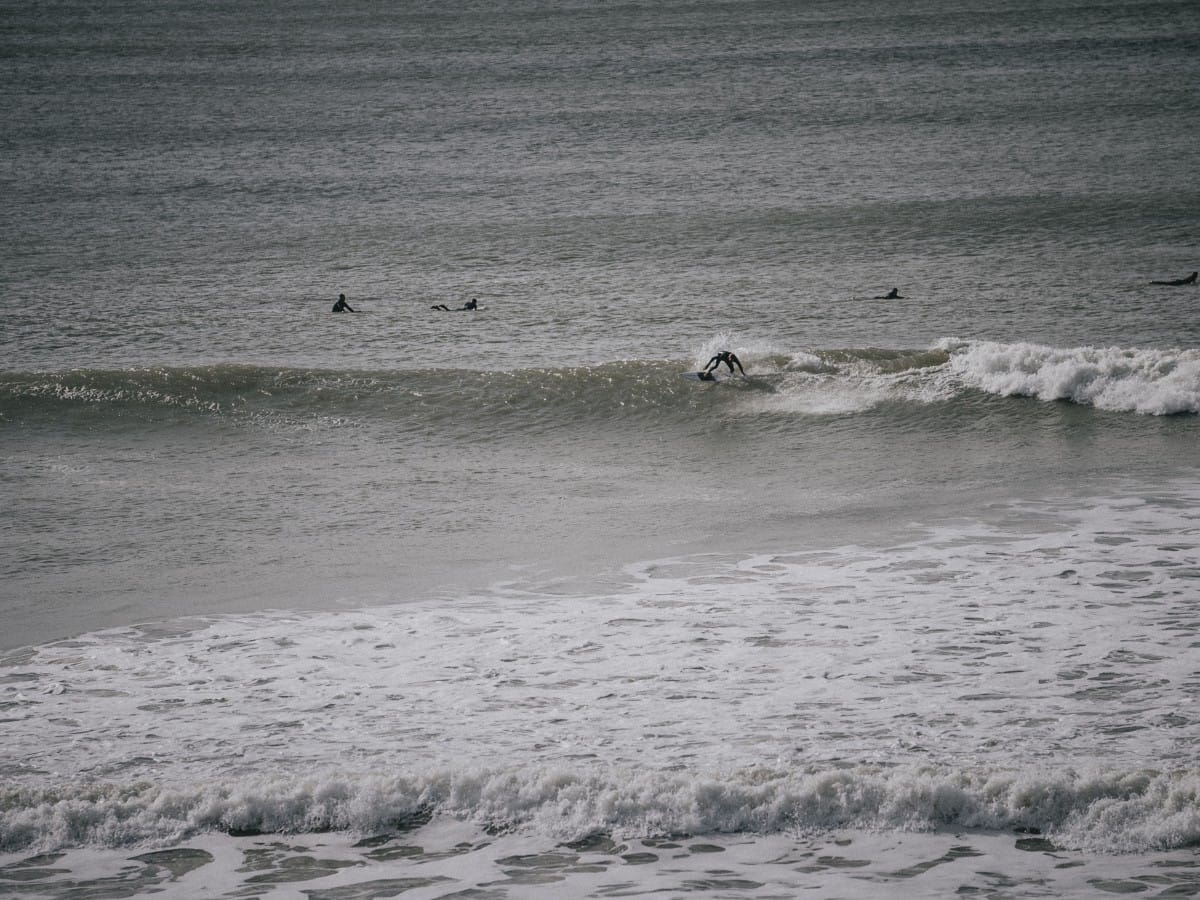 Small surf in Tamarindo
