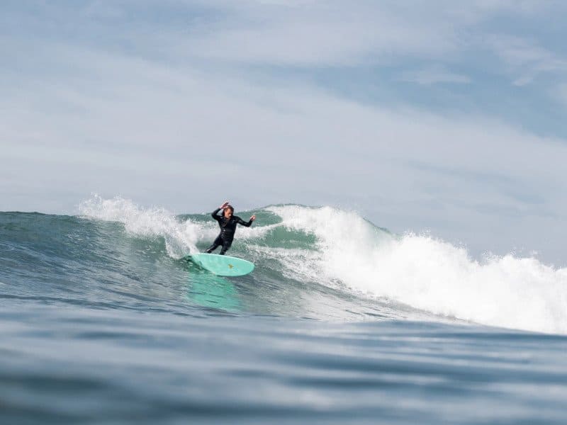San Diego surfer
