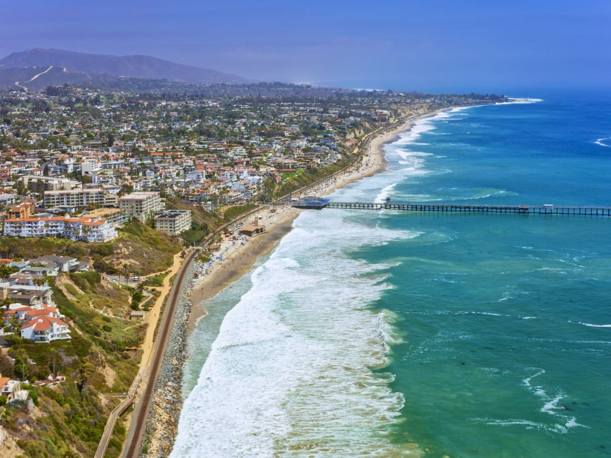 Surfing in San Clemente All Spots