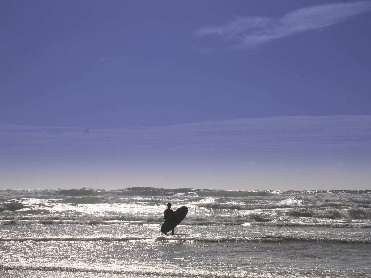 When to surf in Mimizan