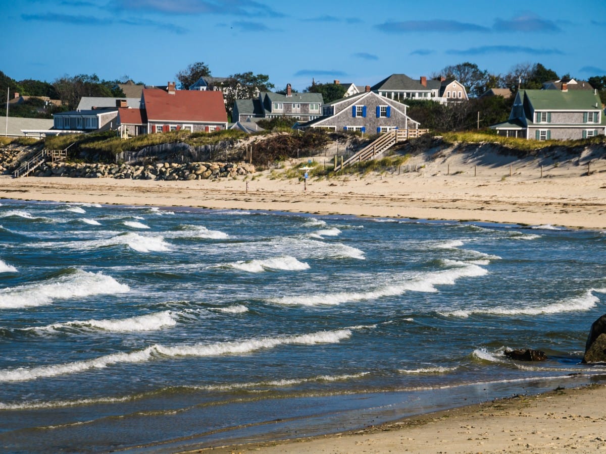 Beach houses in Massachussets