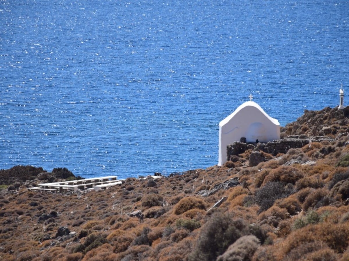 Where to stay when surfing in Tinos