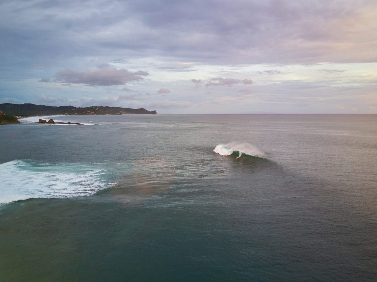 Playa Maderas surf