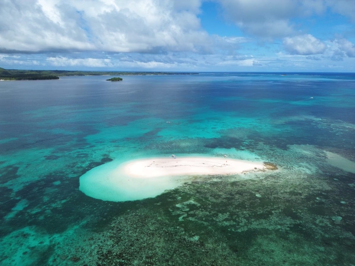 Naked Island in Siargao