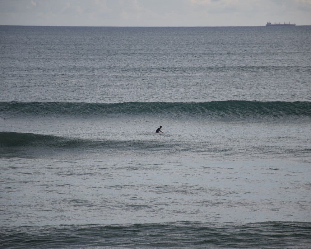 SK Town Matara surfer