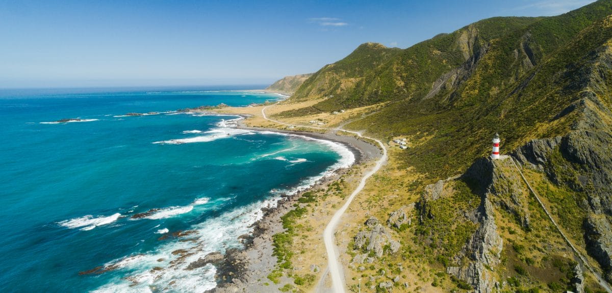 Cape Palliser, NZ