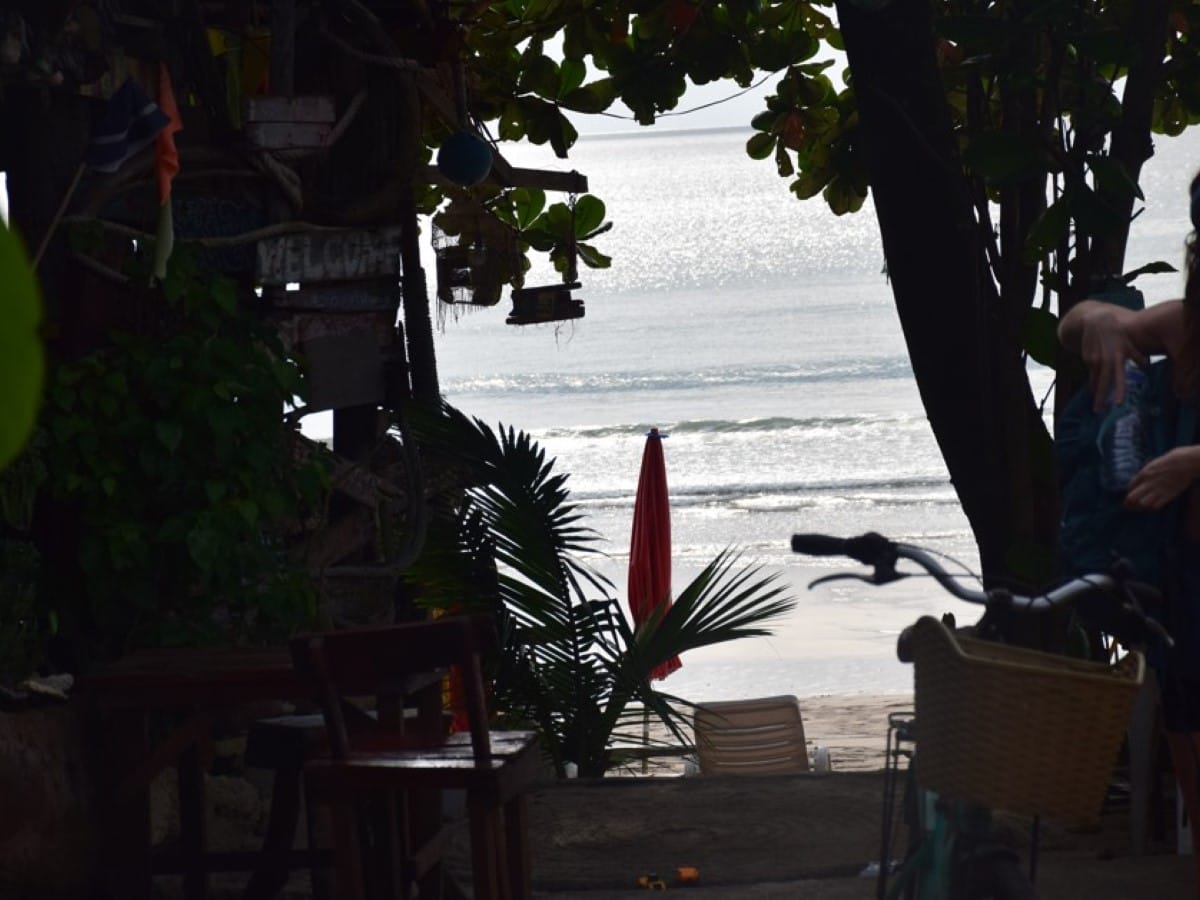 Waves on Klong Nin beach, Koh Lanta