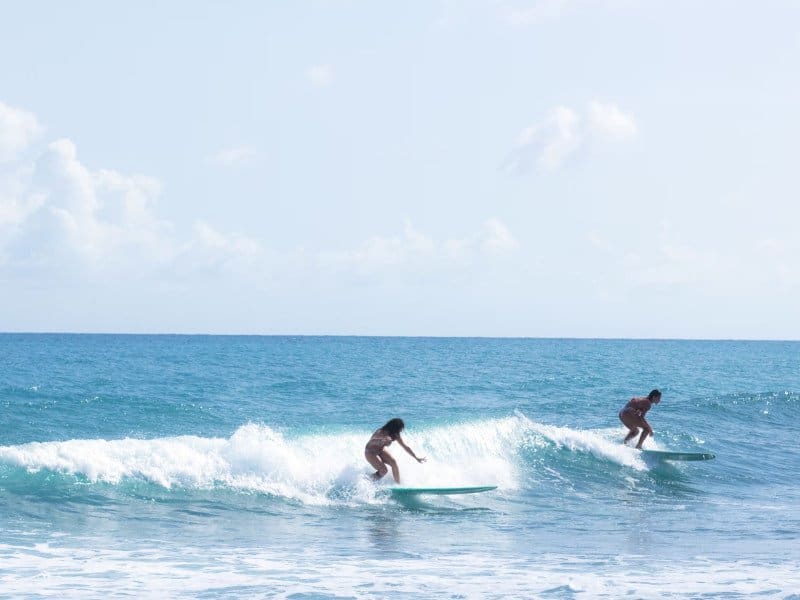 Dominican Republic surf break