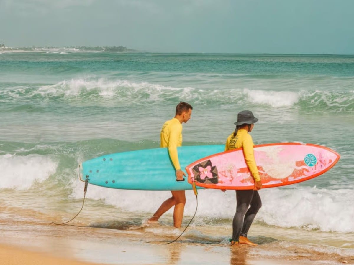 Dominican Republic surf lessons