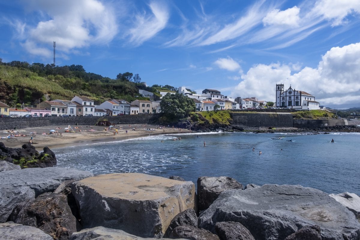 Sao Miguel surf spots