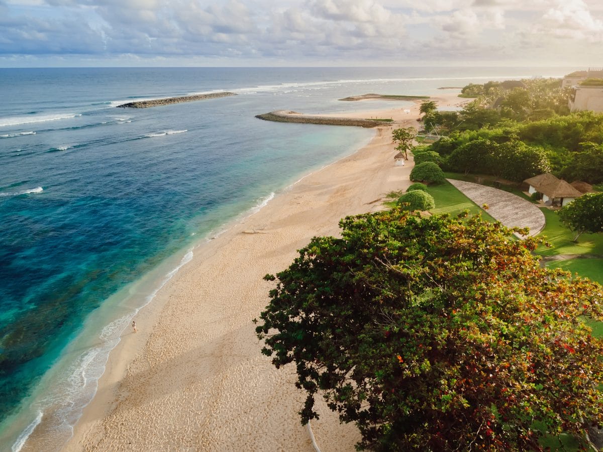 Surf around Nusa Dua in Bali