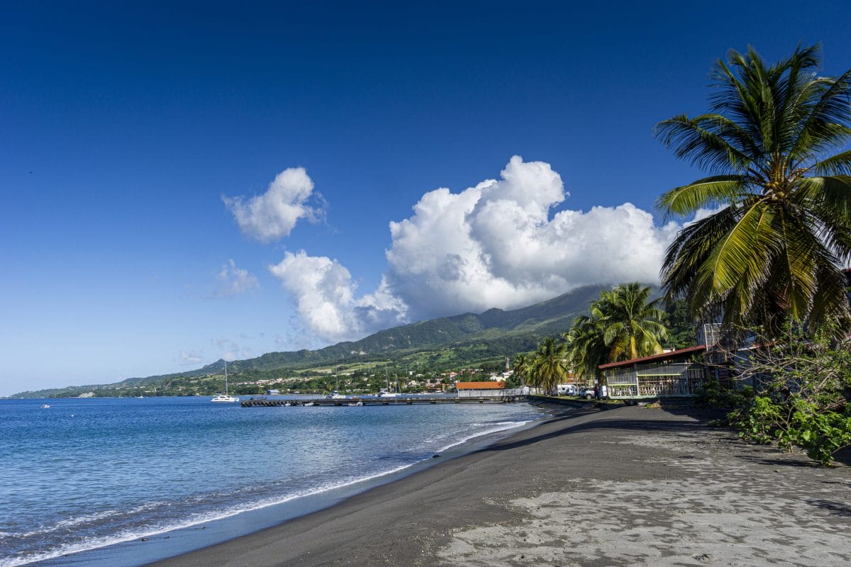 Martinique surf
