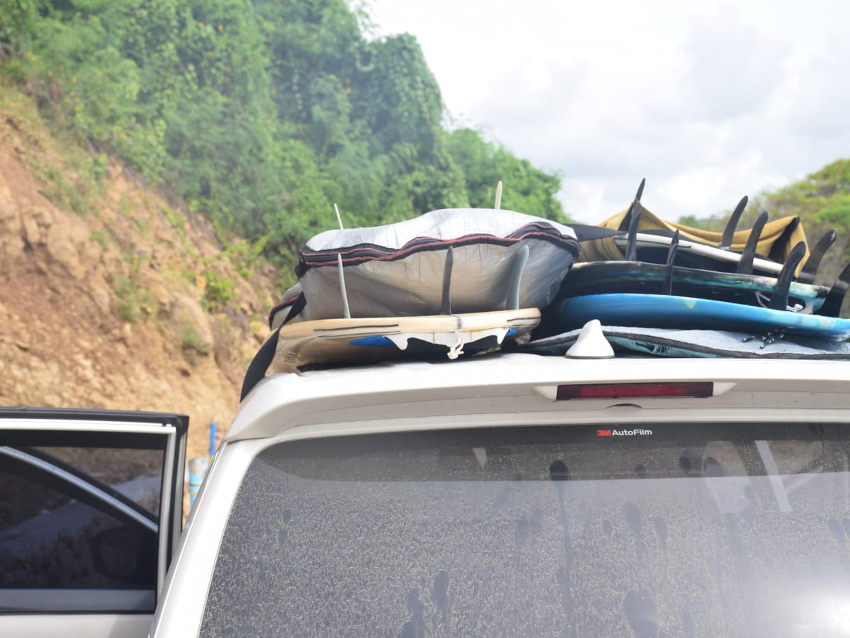 Getting around Lombok on a surf camp