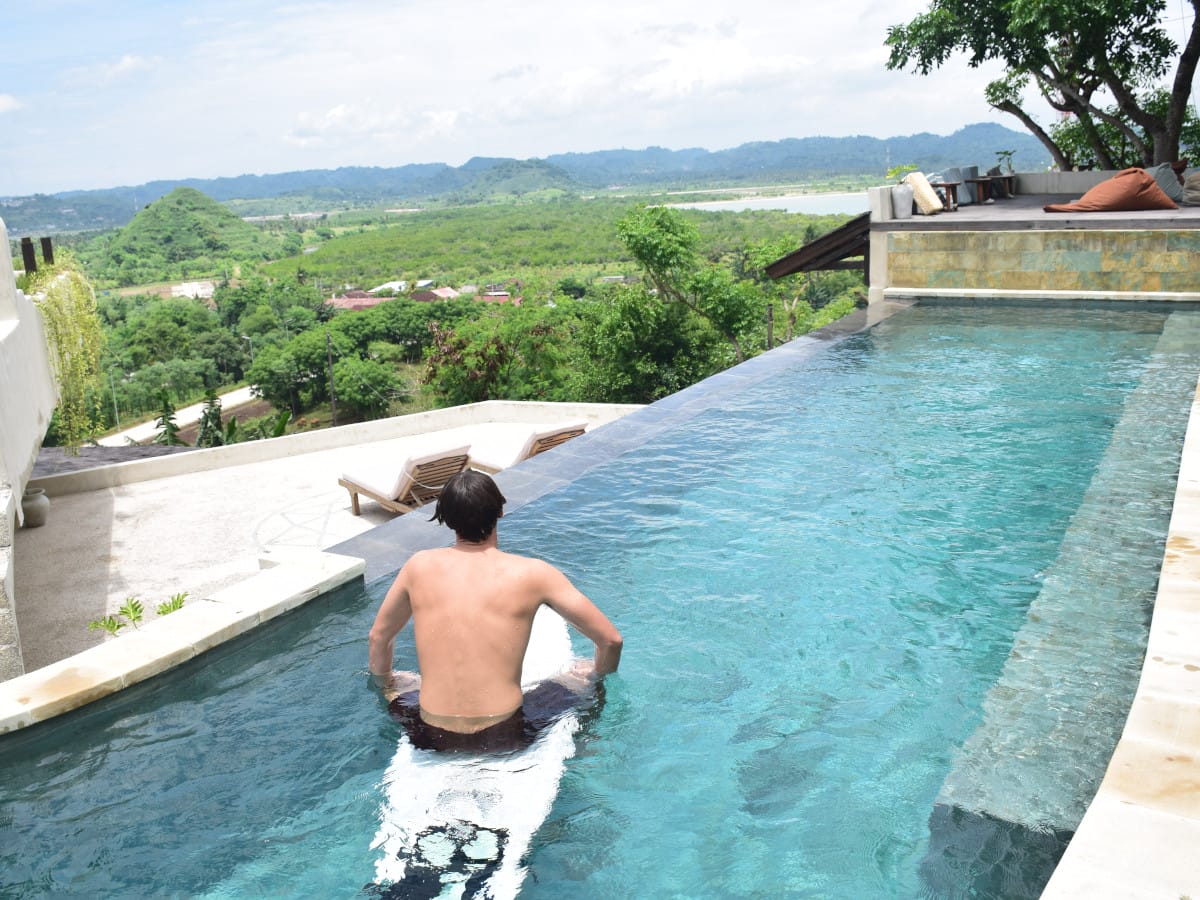 surf camps in Lombok