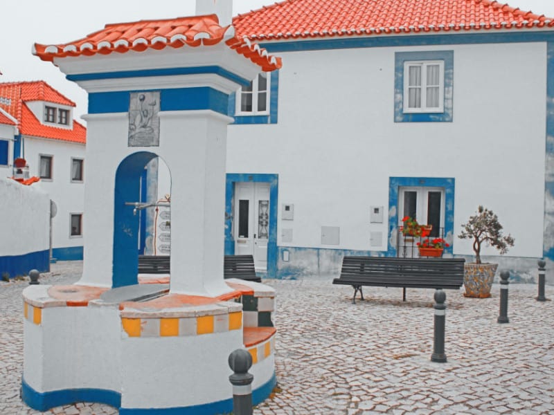Surf towns in Portugal