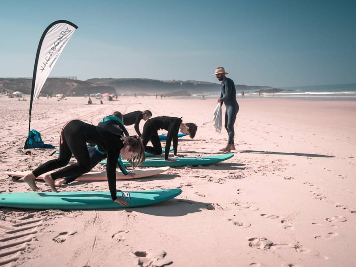 Ratpure Surf Camp, Sines
