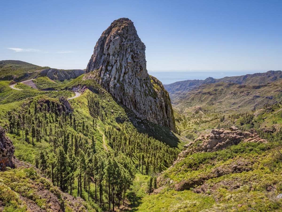 Garajonay National Park on La Gomera Island