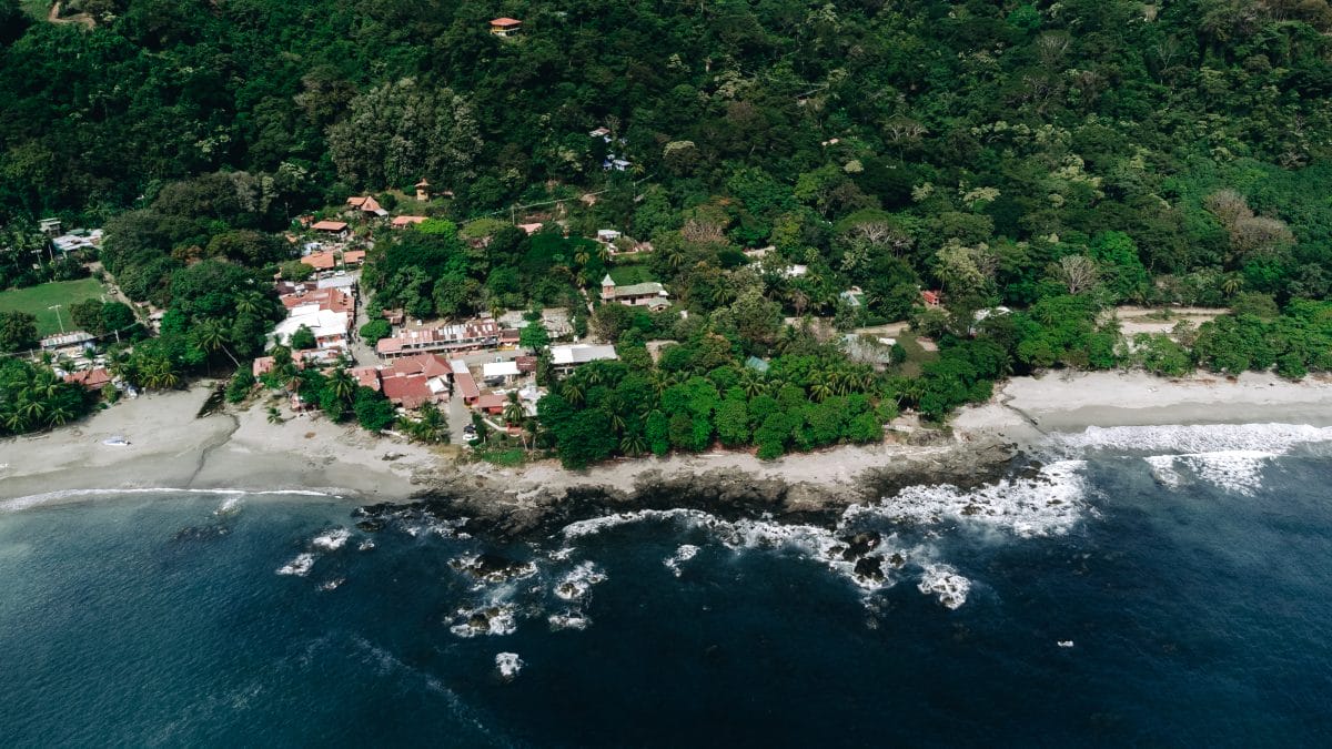 Montezuma town, Costa Rica