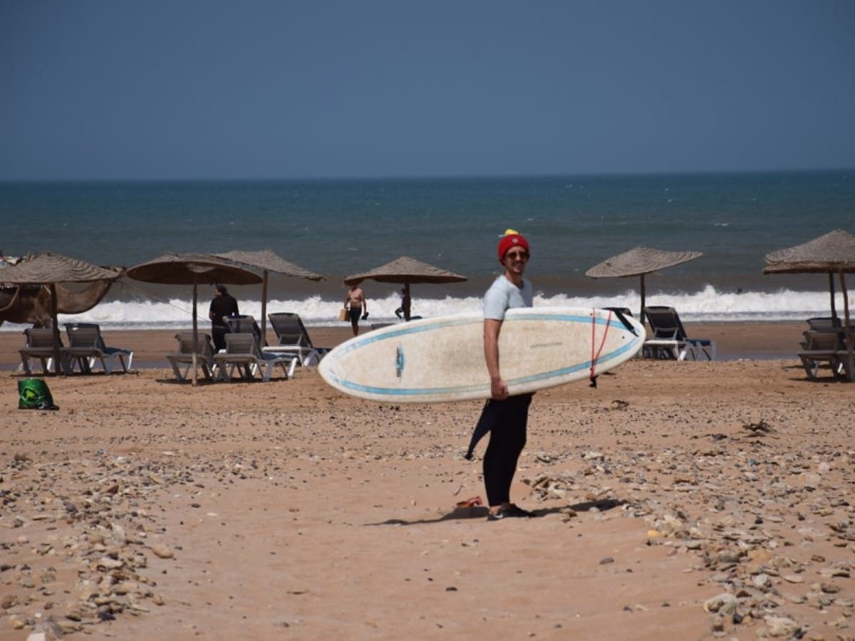 Taghazout surf hostel