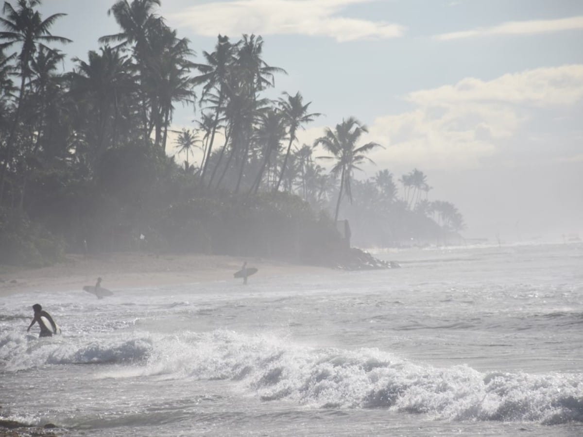 Sri Lanka surf hostel