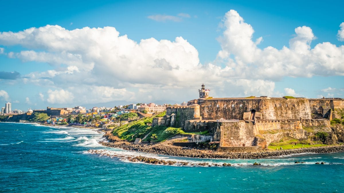 San Juan surf