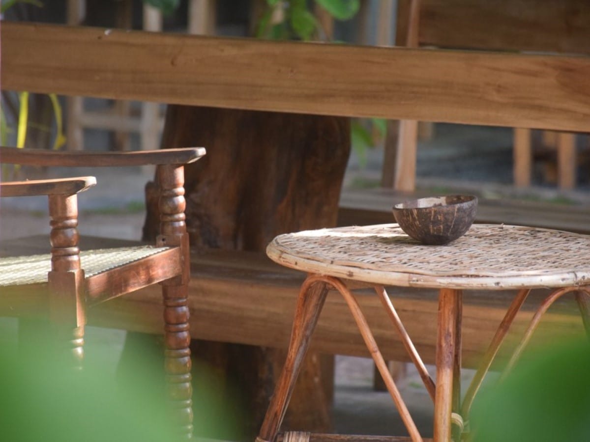 A cafe in Sri Lanka