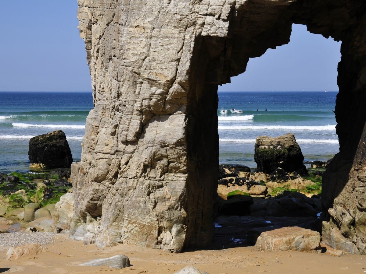 A secret spot on the Quiberon Peninsula