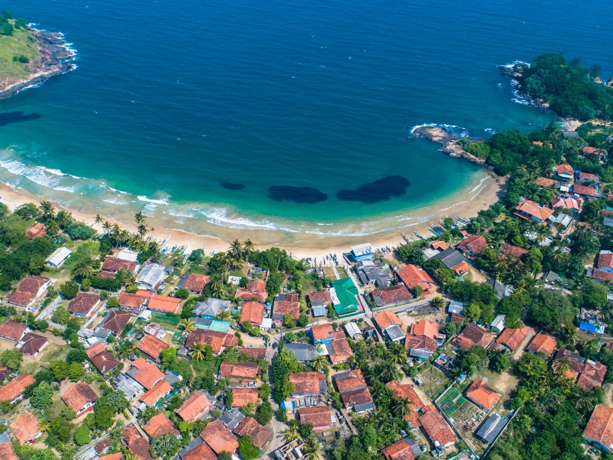 Kudawella Beach, Sri Lanka