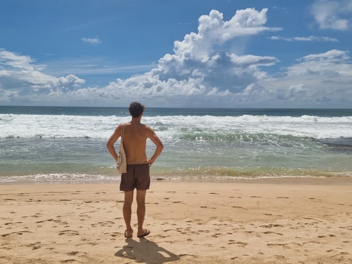 Sunny times in the Tangalle region of Sri Lanka