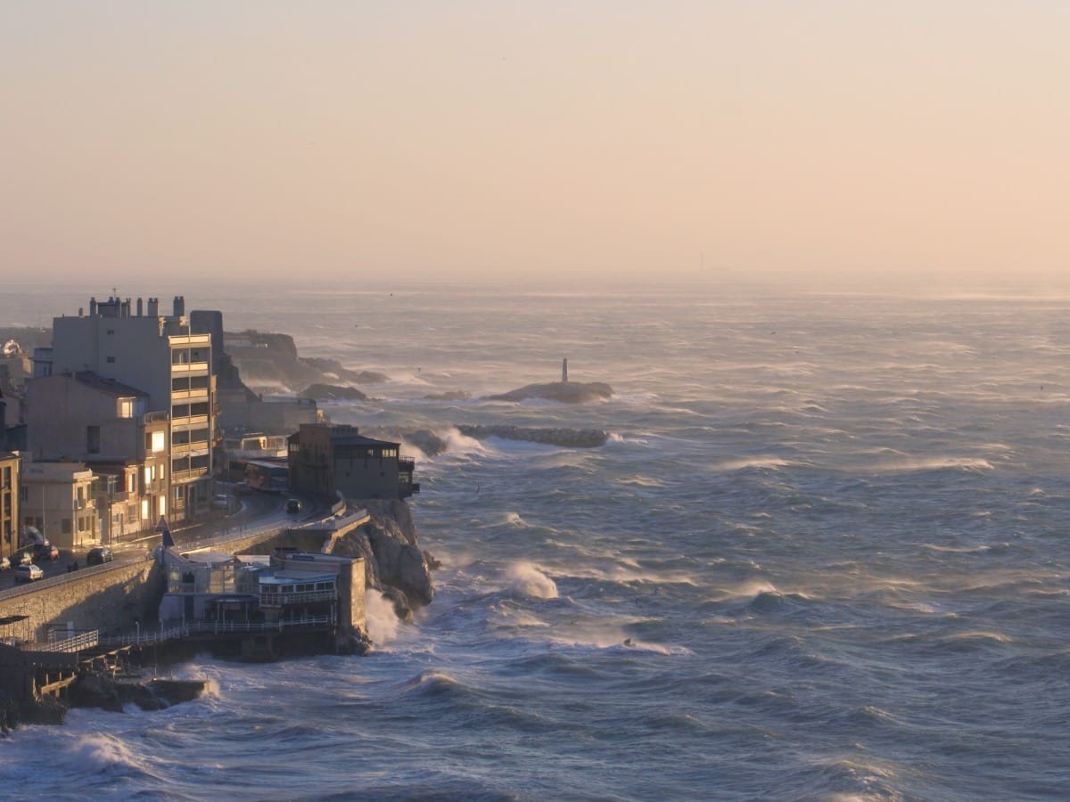Marseille surf