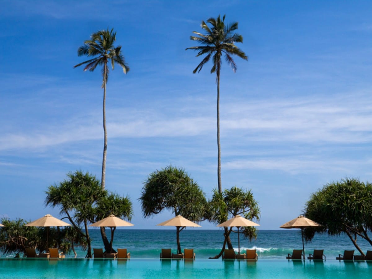 A hotel in Bentota
