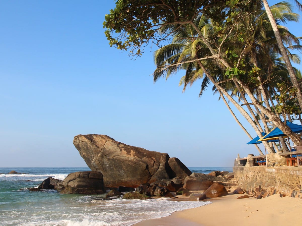 Dalawella Beach