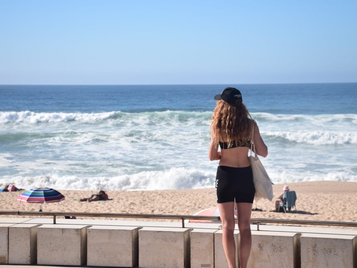 Surfing in Portugal