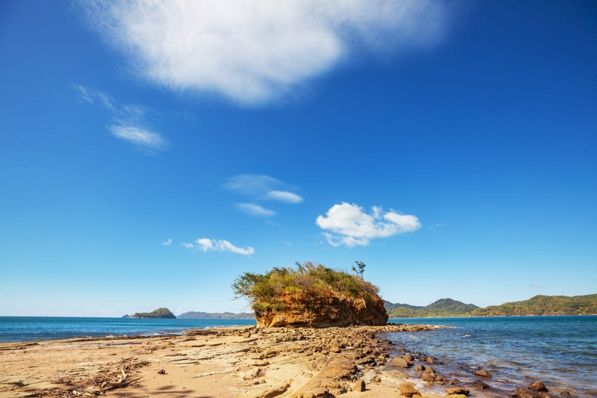Coast in Costa Rica